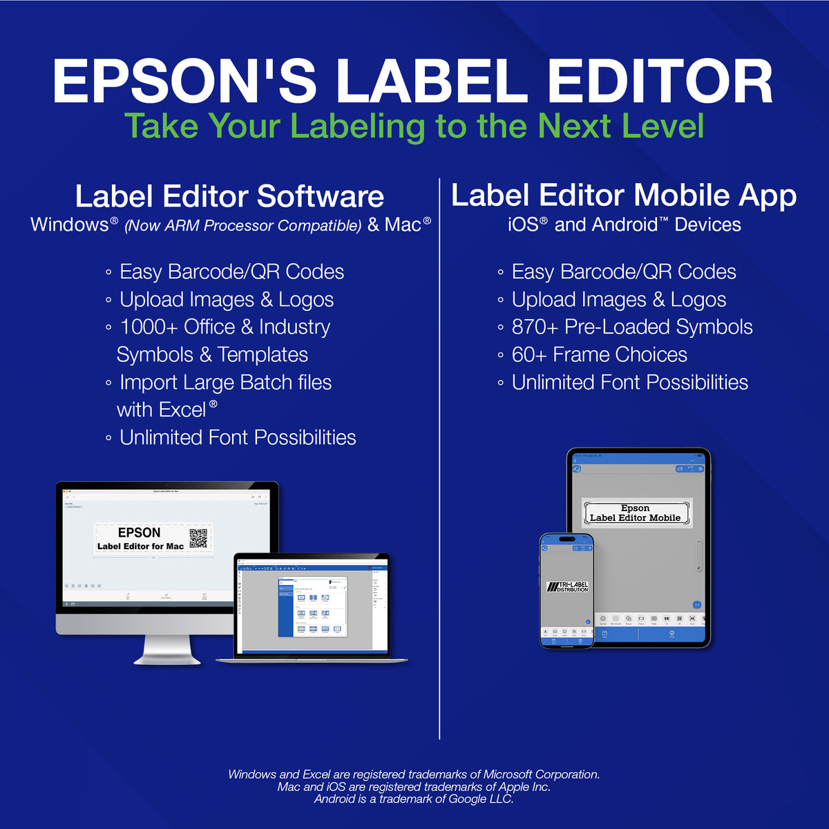 Epson LW-Z730PX Printer