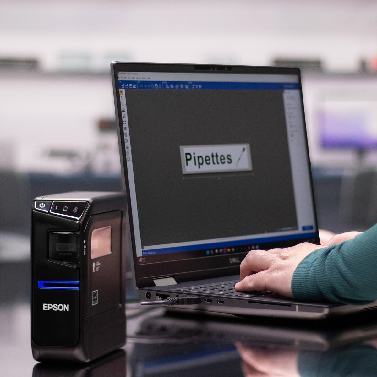 Epson LW-Z730PX Printer