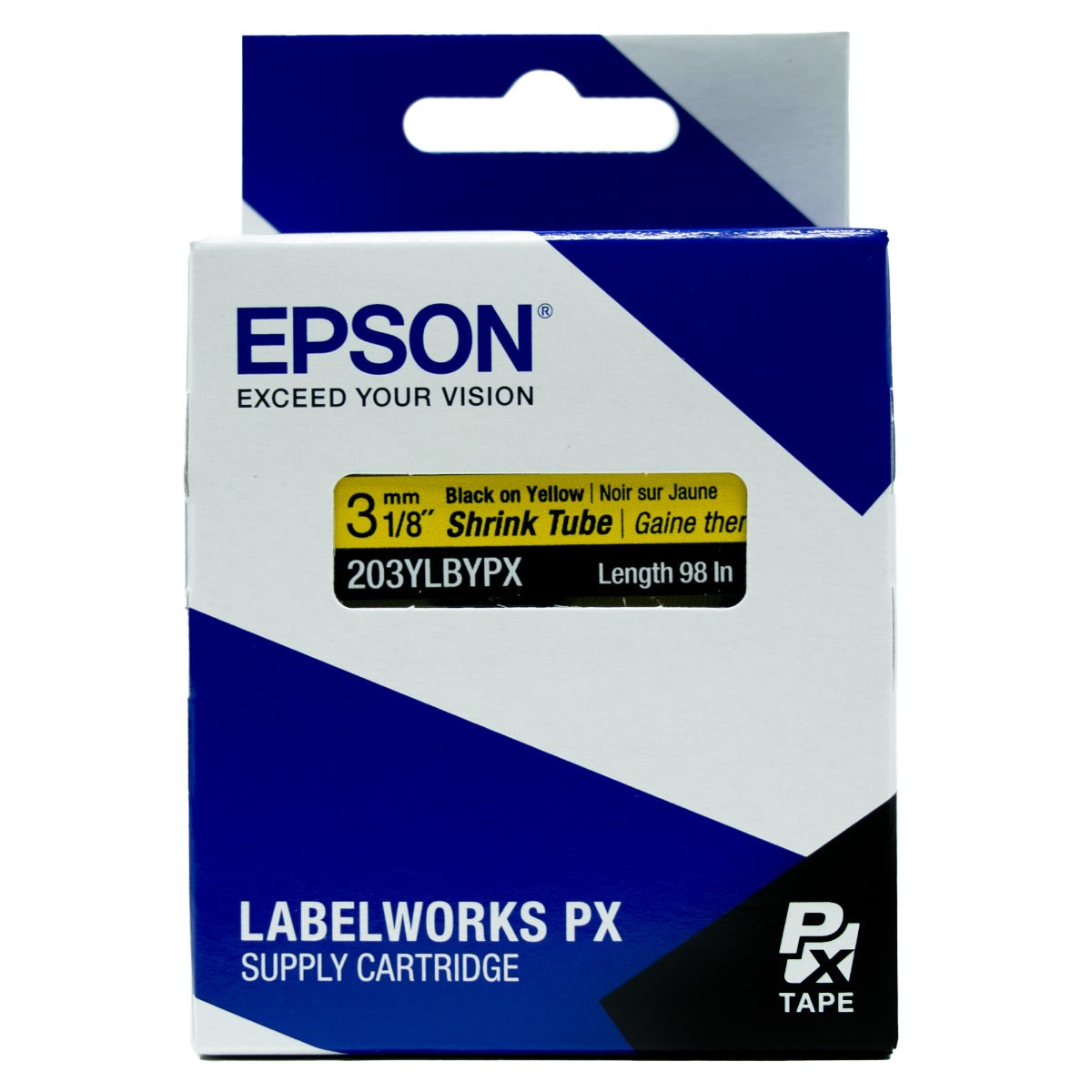 Epson LABELWORKS PX Shrink Tube 1/8