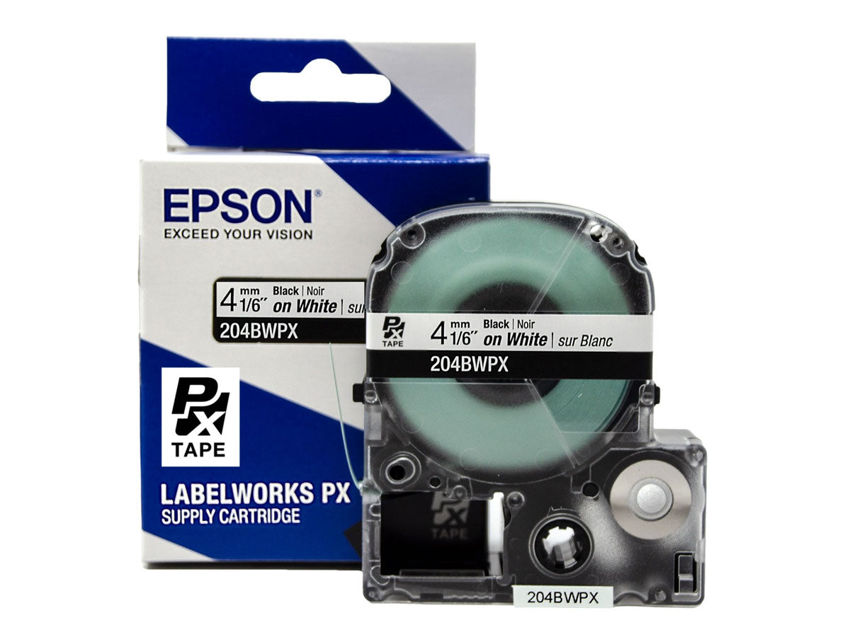 204BWPX with packaging - 1/6" black on white