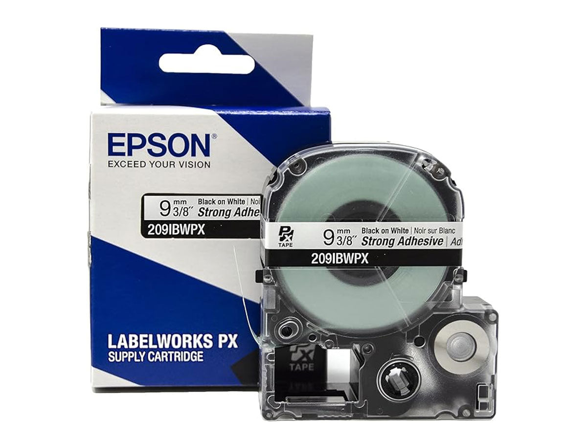 Epson LabelWorks Strong Adhesive Label Tape - 209IBWPX