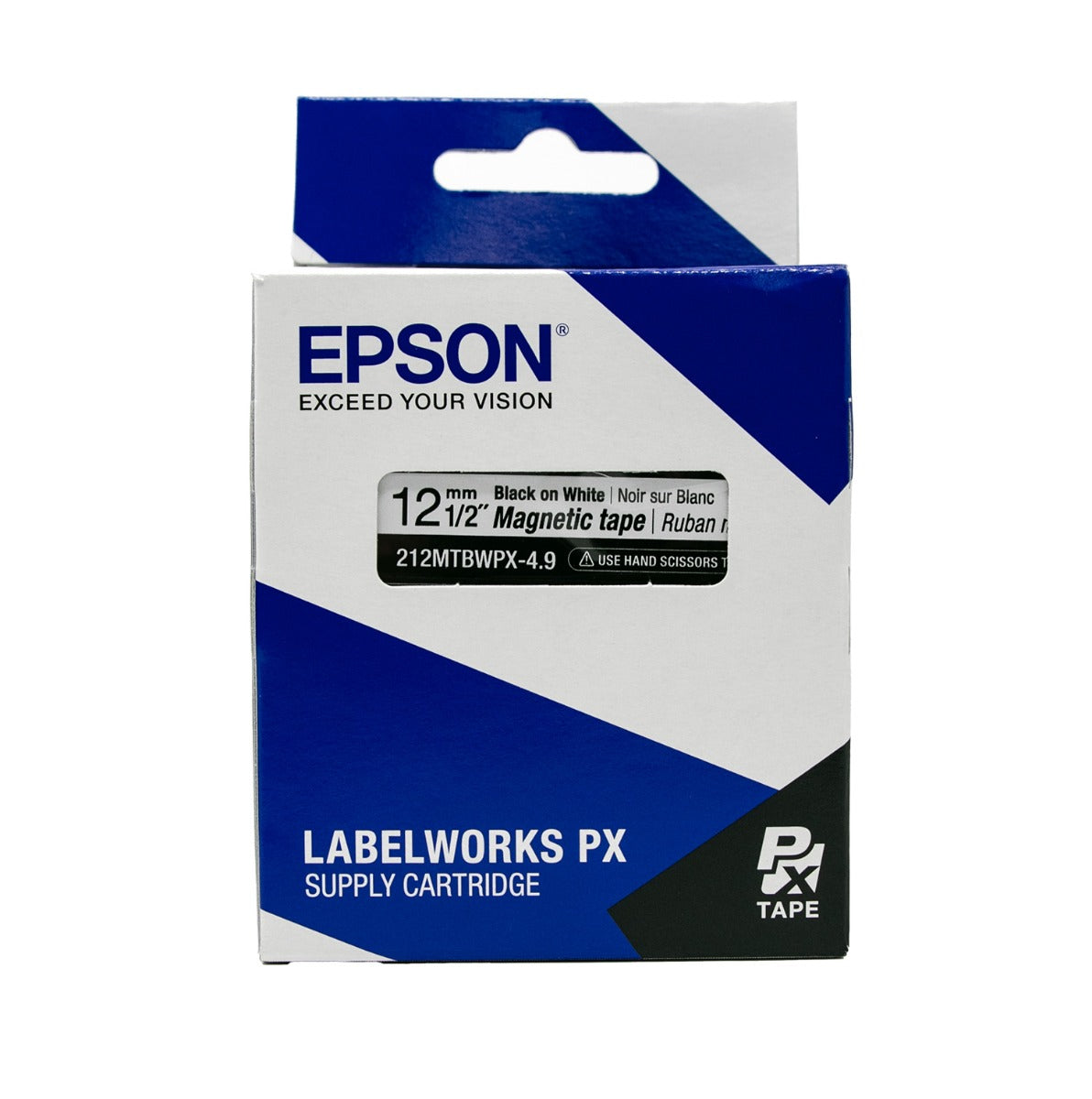 Epson LabelWorks PX Magnetic 1/2