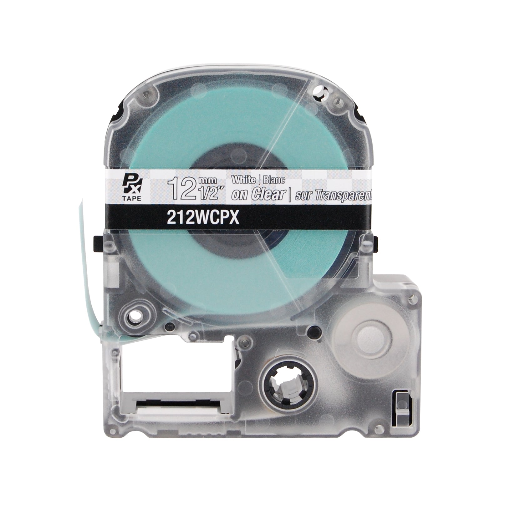 EPSON エンハスドマットペーパー Epson LabelWorks PX Standard 1/2