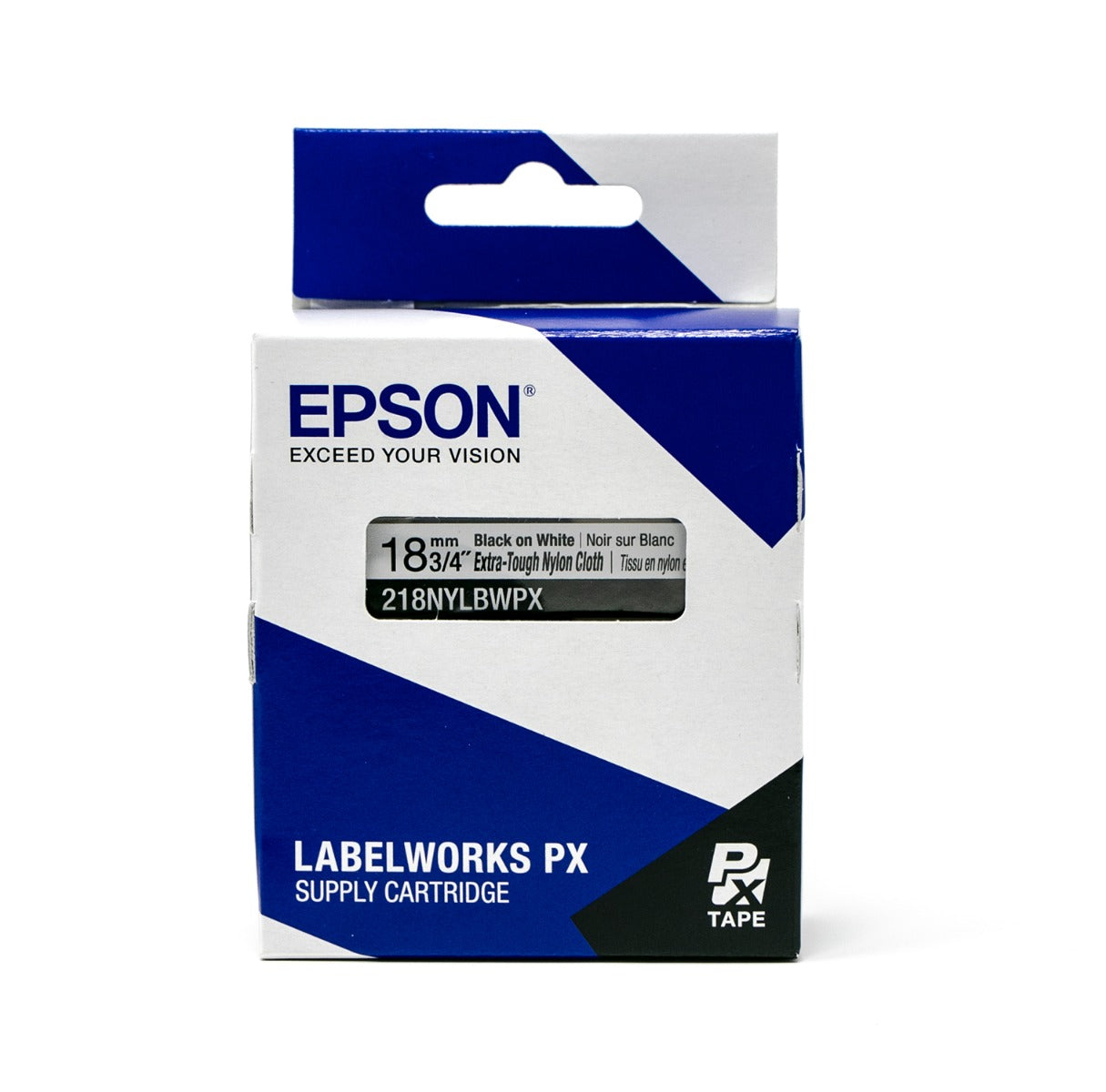 Epson LabelWorks PX Extra-Tough Nylon Cloth 3/4