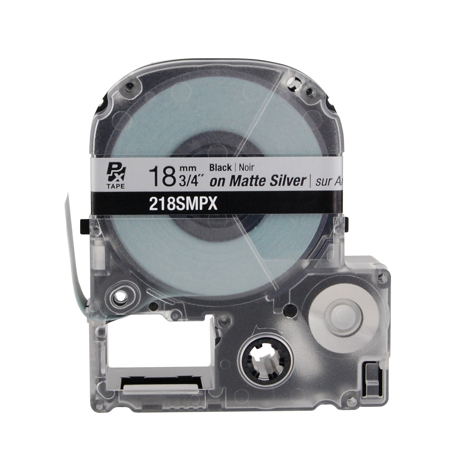 Silver Matte Printable Label Tape – Epson LabelWorks