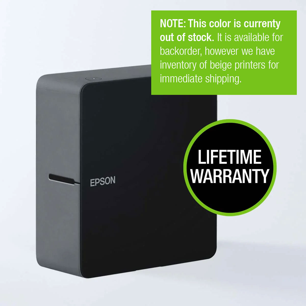 Epson LW-C610PX-BLK Printer