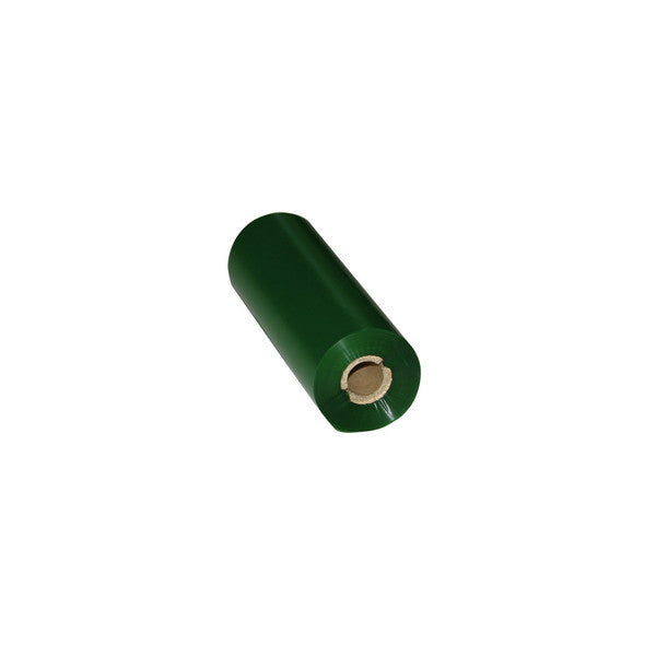 K-Sun Thermal Transfer Resin Ribbon 4" x 361' Green - 9246