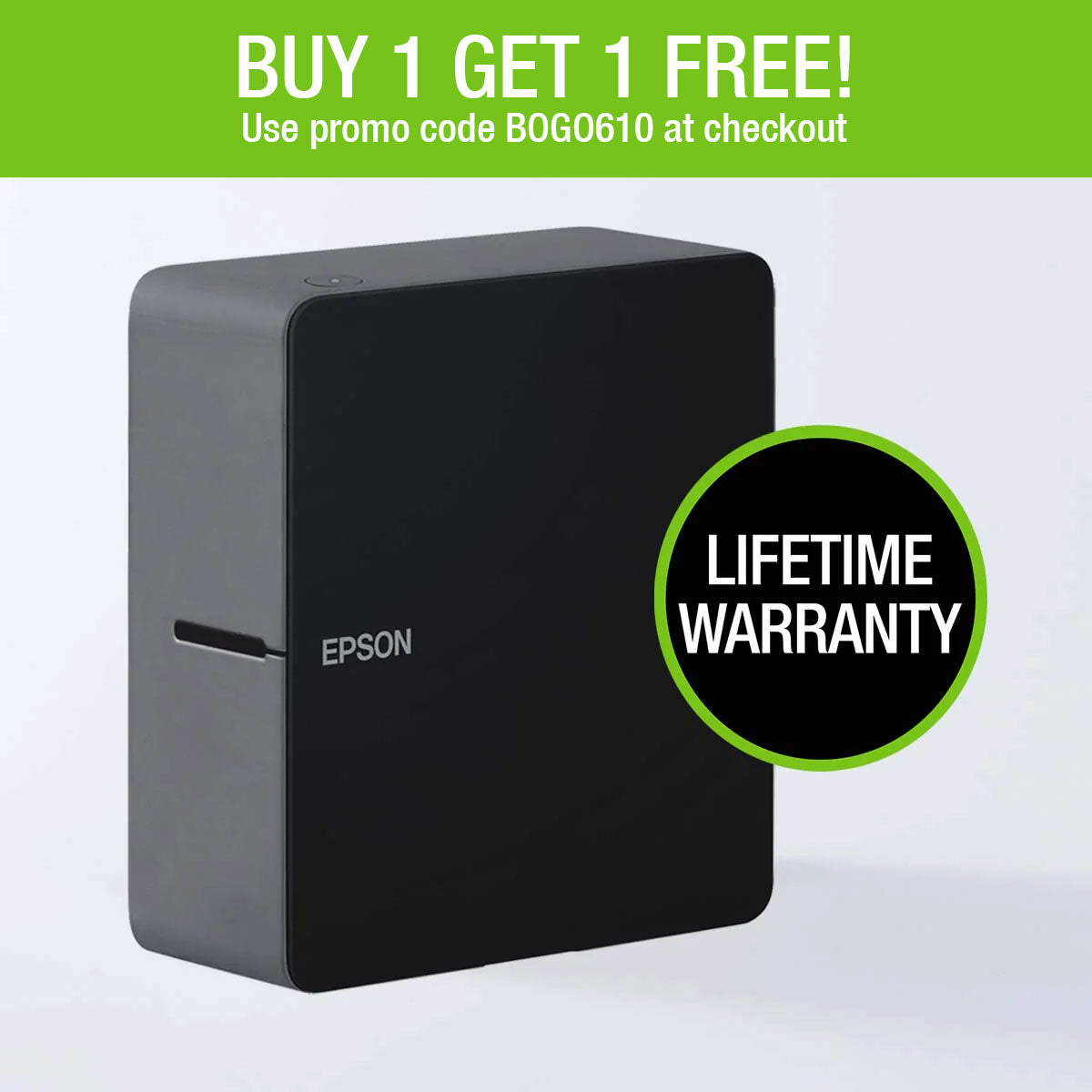 Epson LW-C610PX-BLK Printer