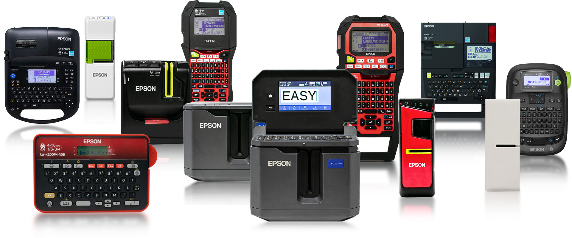 Industrial + Home + Office Label Printers – Epson LabelWorks