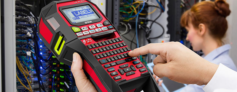 IT & Data Center Label Printers – Epson LabelWorks