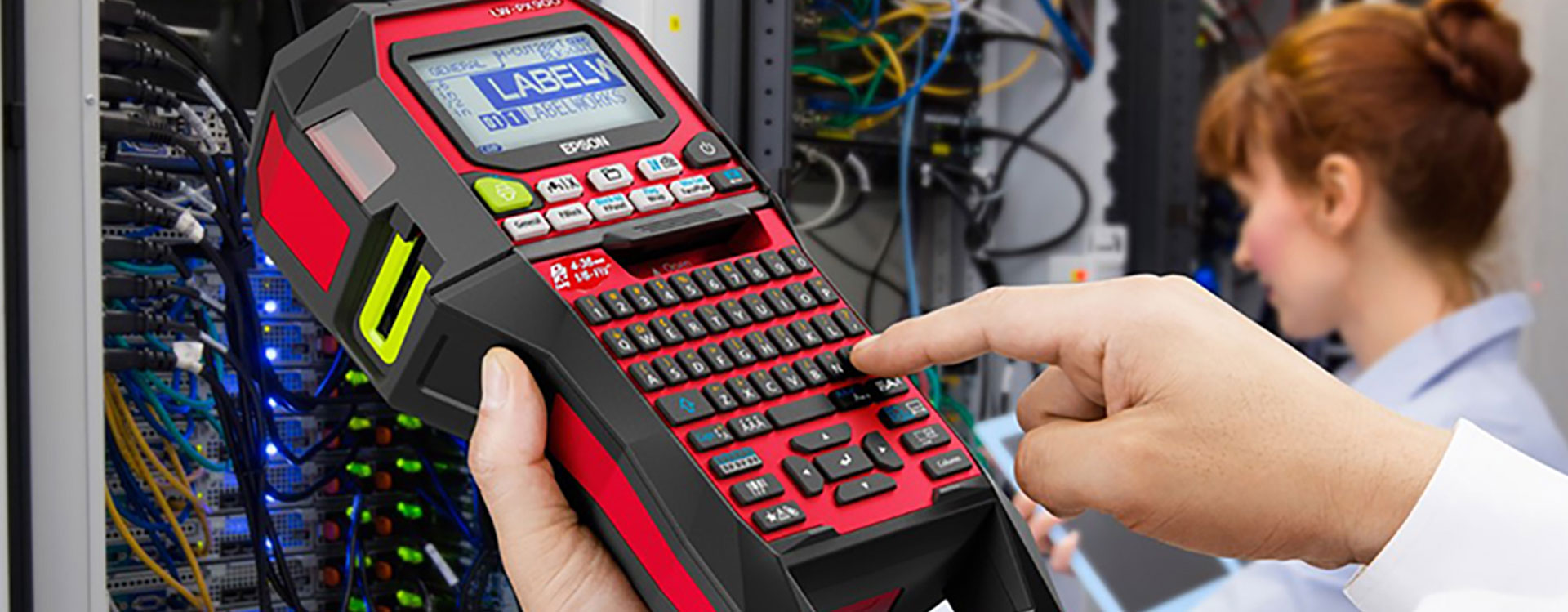 Industrial Labeling Solutions – Epson LabelWorks
