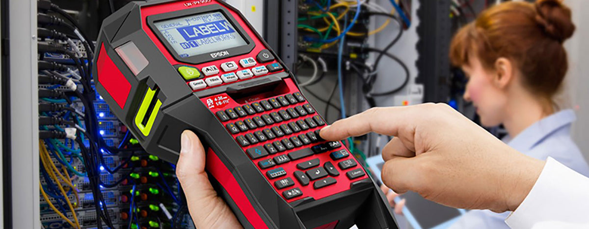 Labelworks Design Industrial Labeling Solutions – Epson LabelWorks