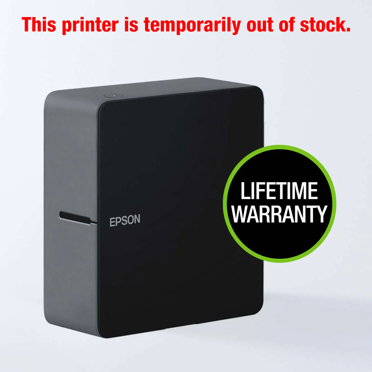 Epson LW-C610PX-BLK Printer