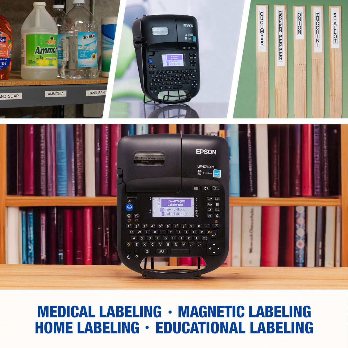 Epson LW-K740PX Printer – Epson LabelWorks