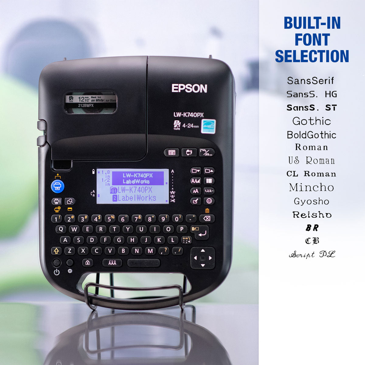 Epson LW-K740PX Printer