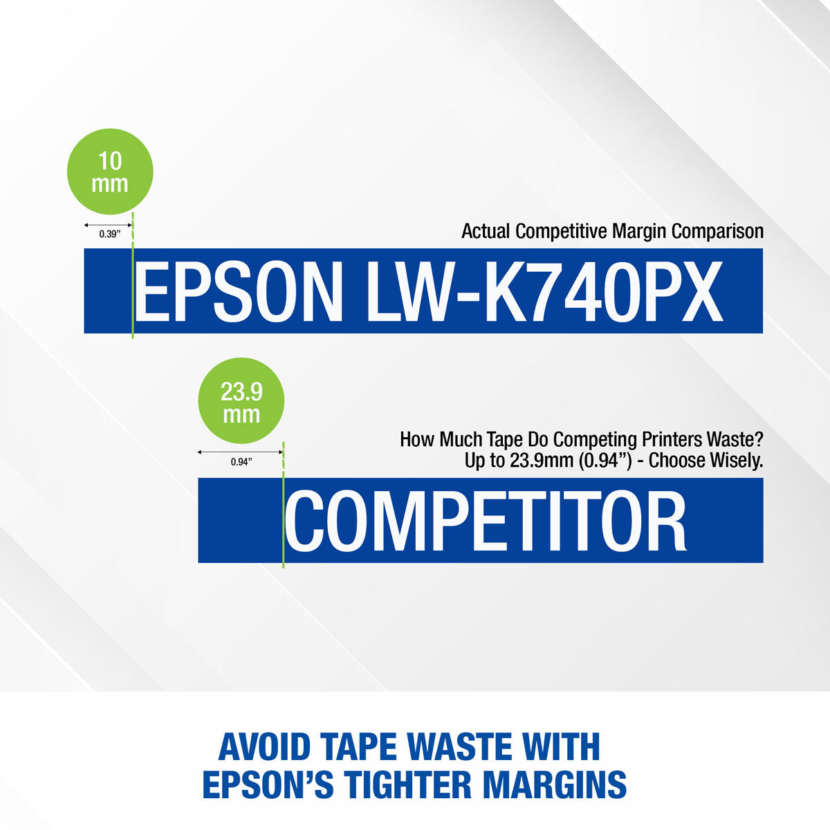 Epson LW-K740PX Label Printer - Industrial & Marine Labeling