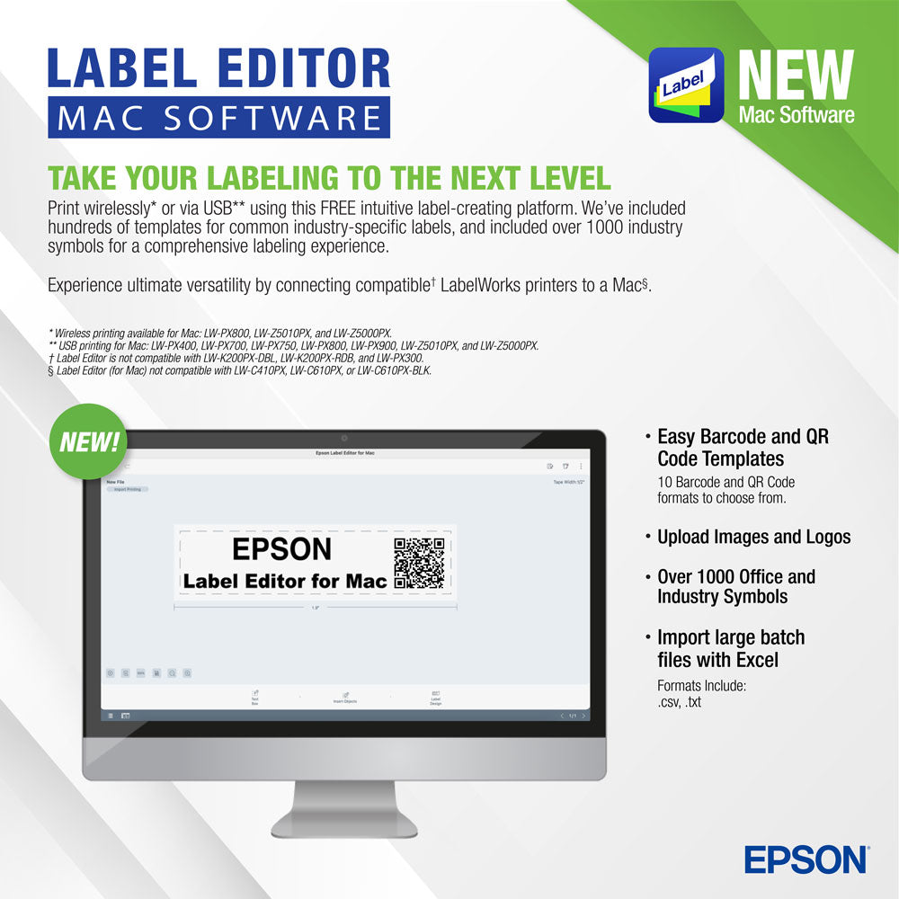Epson LW-PX900PCD Deluxe Kit