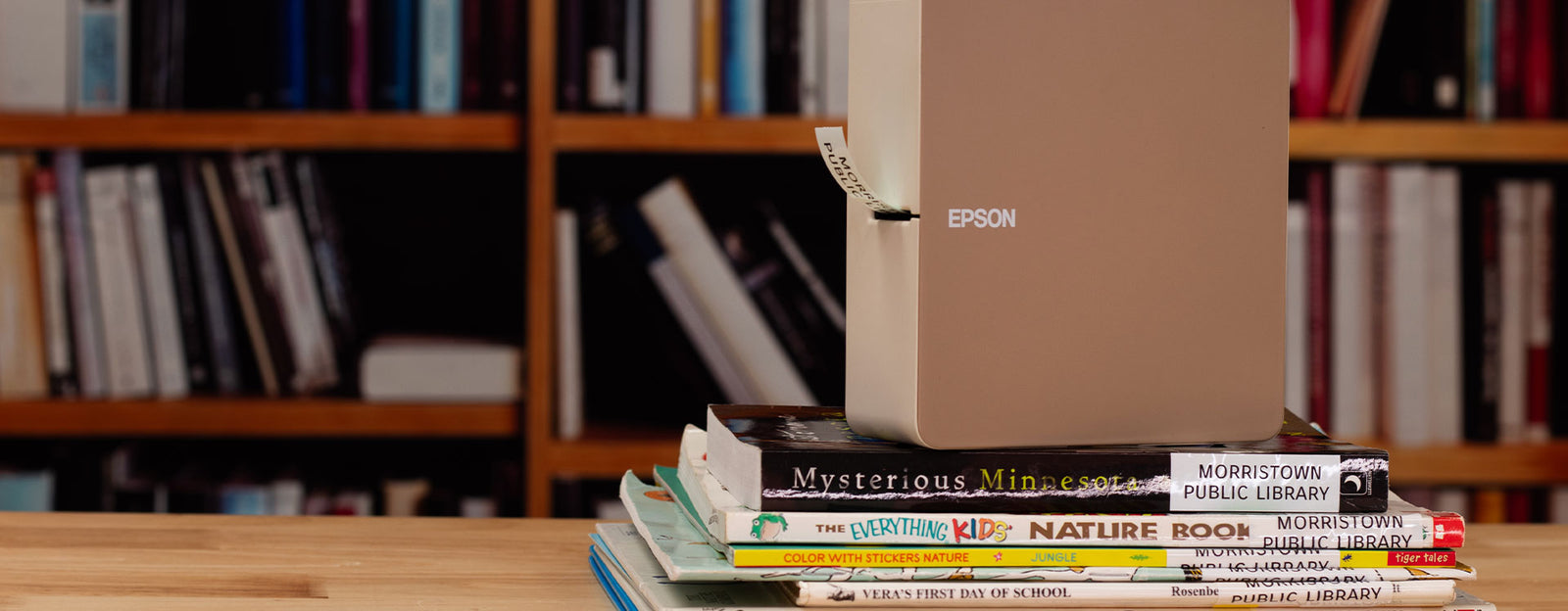 Labeling for Education & Libraries – Epson LabelWorks