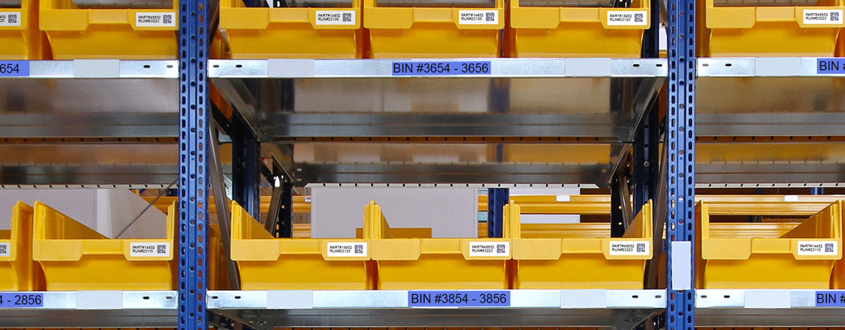Warehouse + Inventory Label Printers – Epson LabelWorks