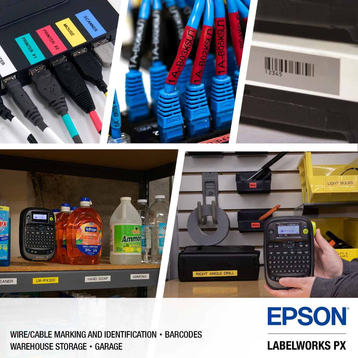 Epson LW-PX300 – Epson LabelWorks