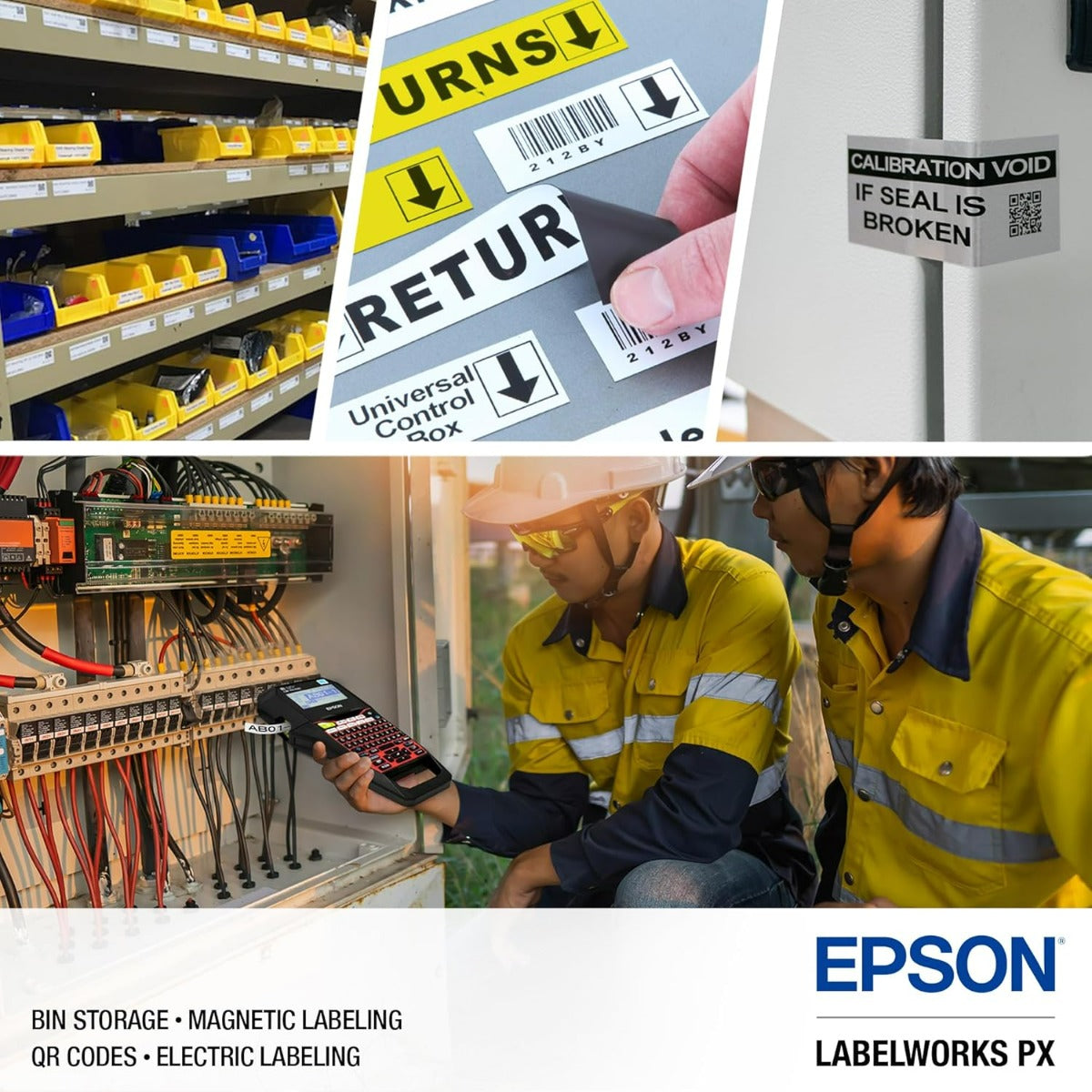Epson LabelWorks LW-PX700 Industrial Label Printer