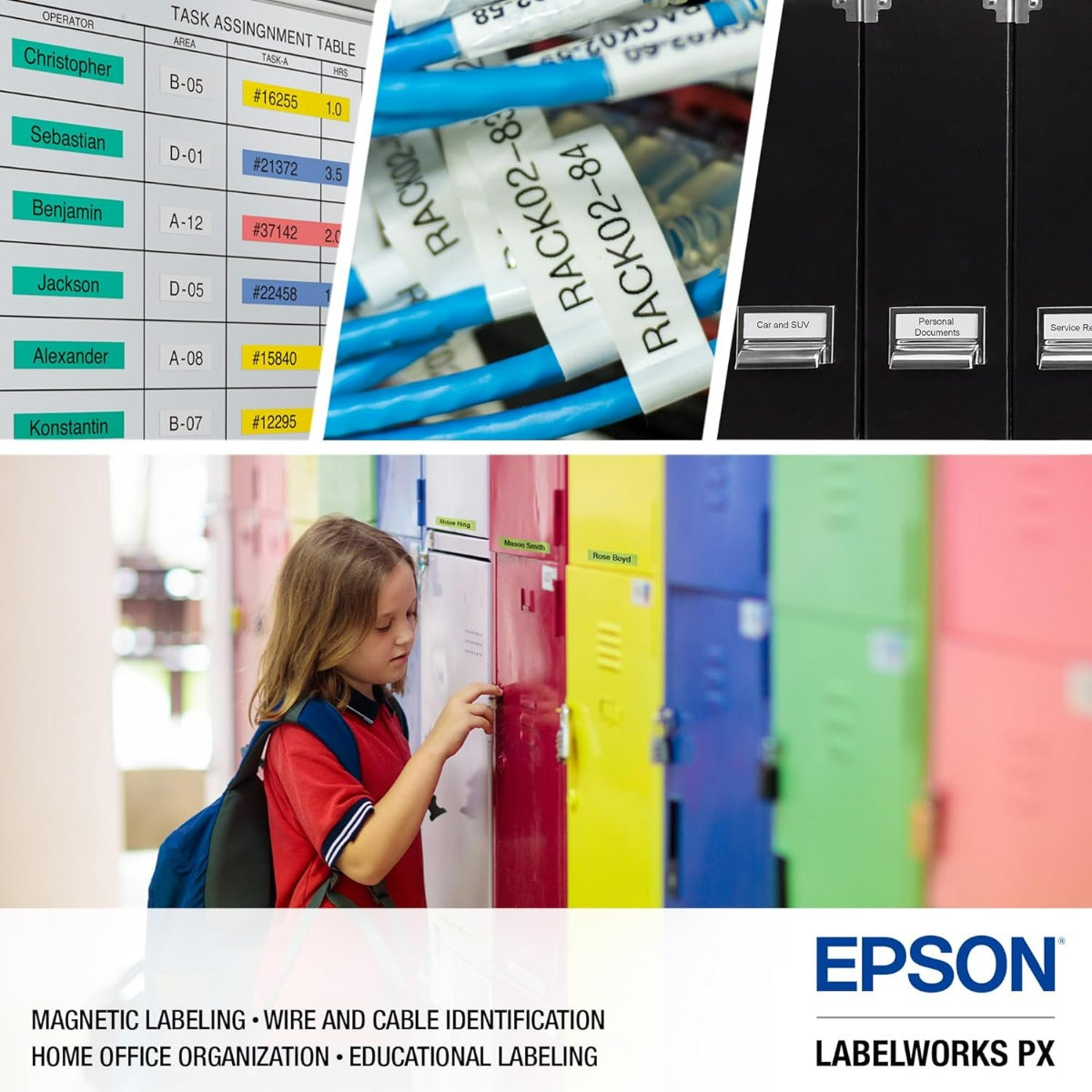Epson LabelWorks LW-PX750 Label Printer