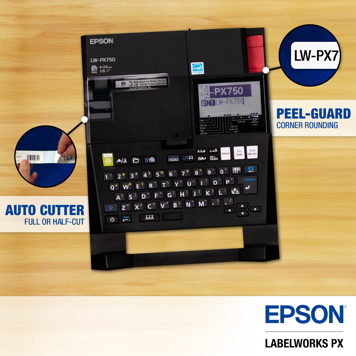 Epson LW-PX750 Printer