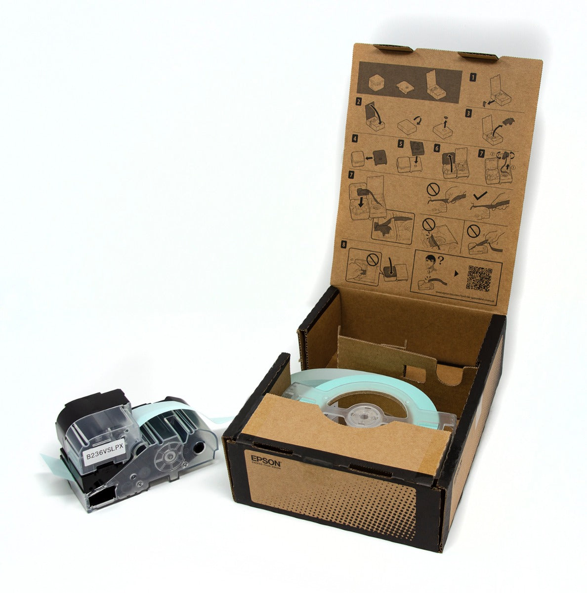 Epson LW-Z Series Bulk Roll - Vinyl Self-Lamination Wrap 1