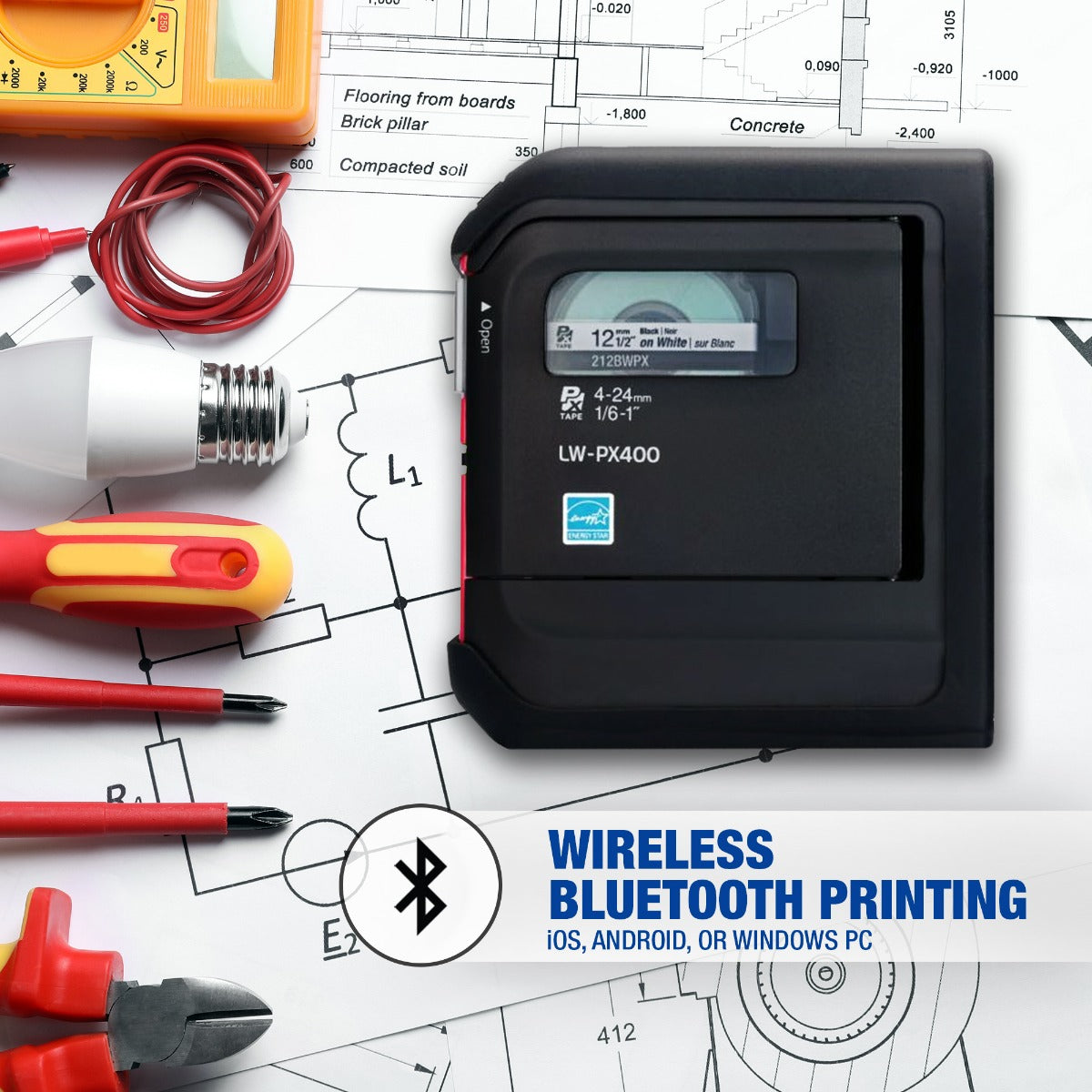 Epson LabelWorks LW-PX400 Wireless