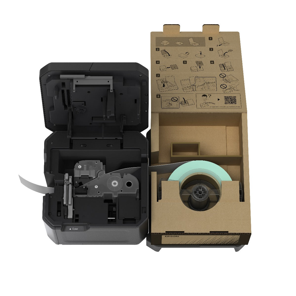 LW-Z5010PX Label Printer with Bulk Supply Roll