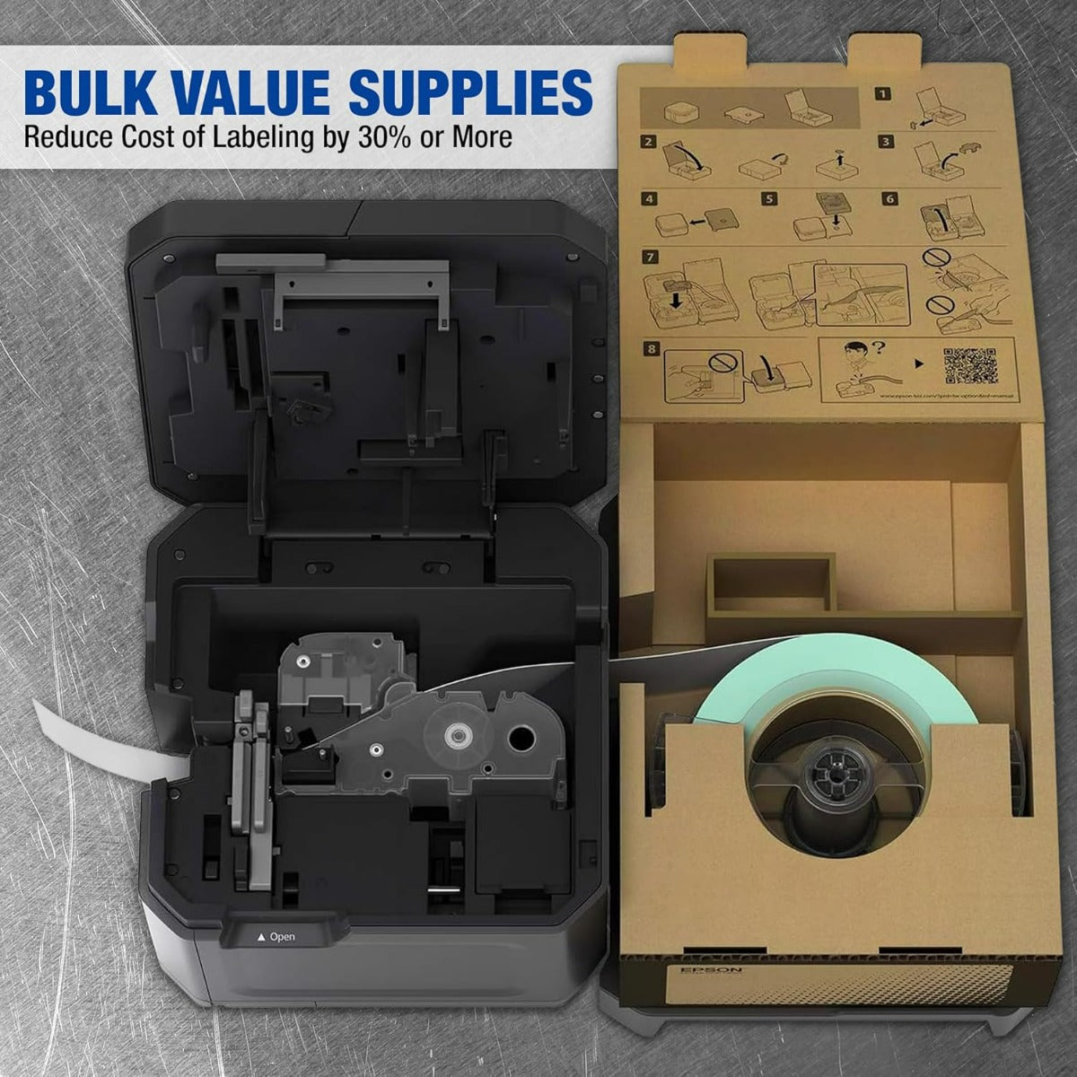 Epson LabelWorks LW-Z5010PX Industrial Bulk Label Printer