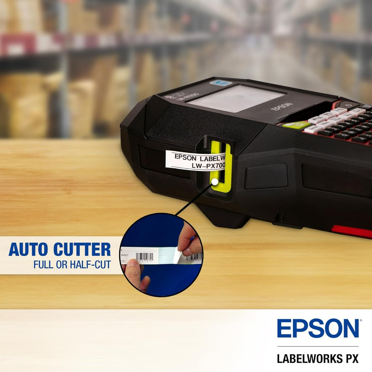 Epson LW-PX700 Printer
