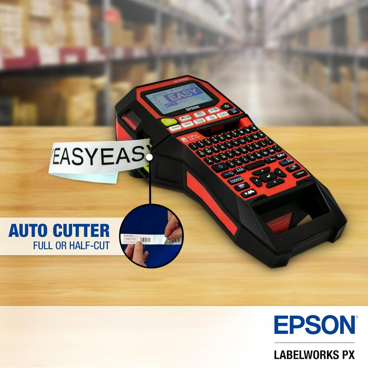 Epson LabelWorks LW-PX900 Industrial Label Printer