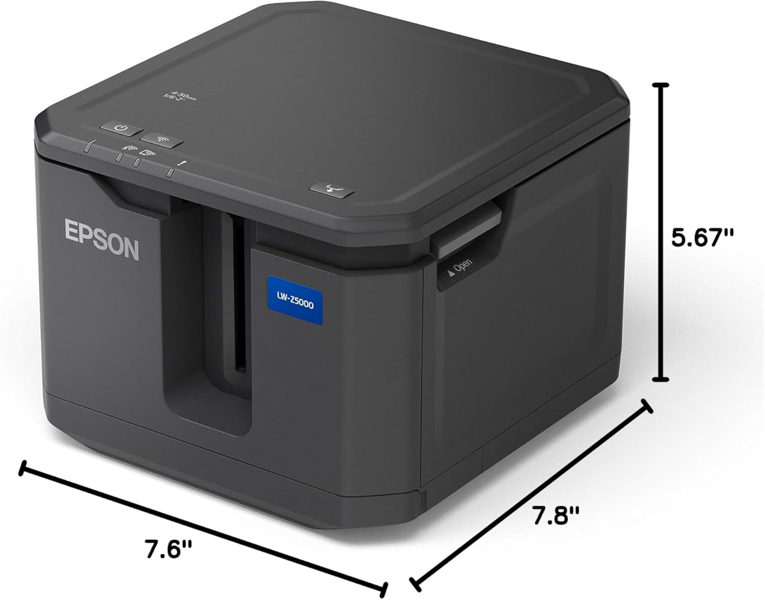 Epson LW-Z5000PX with Rewinder