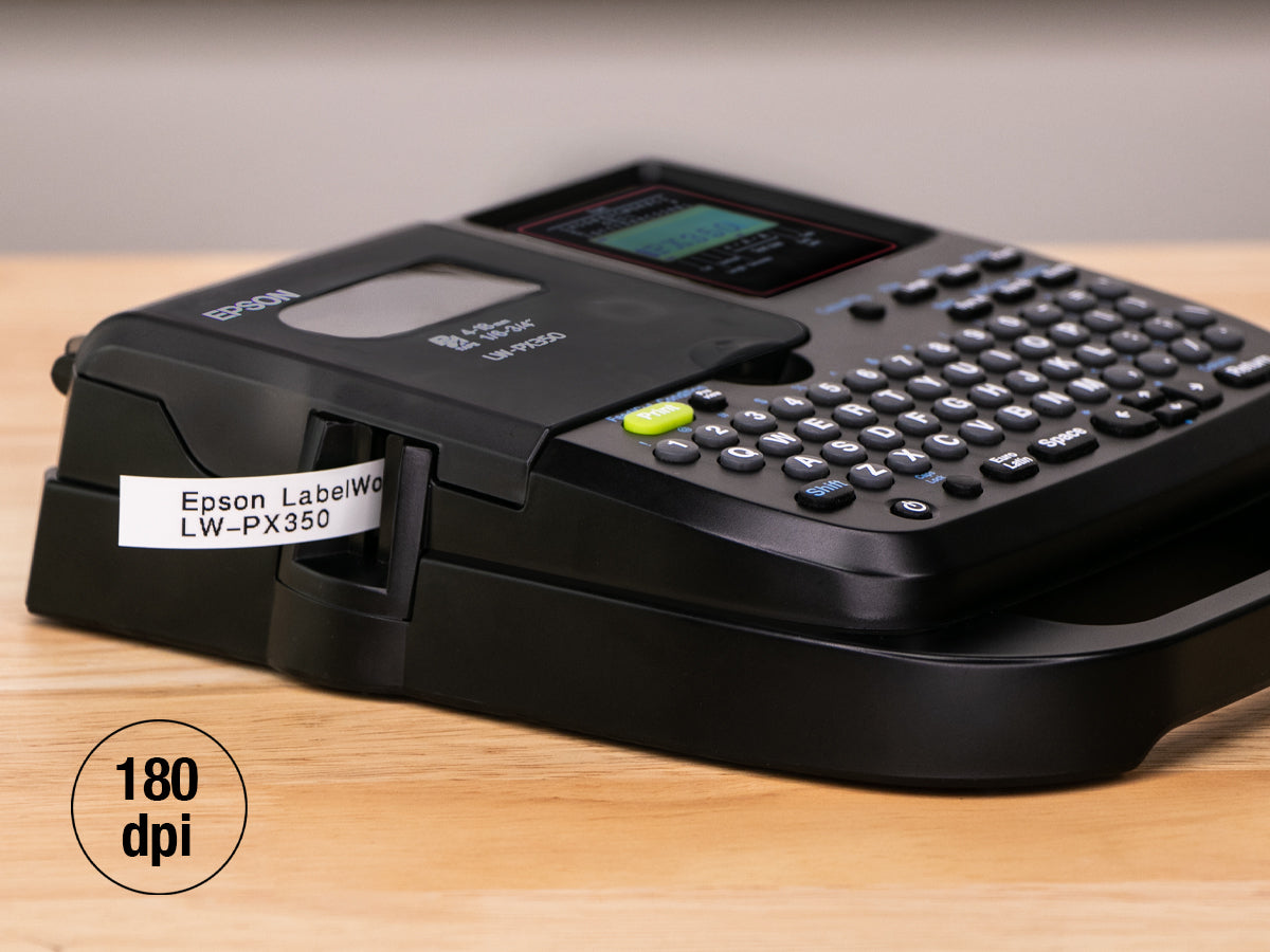 Epson LabelWorks LW-PX350 Industrial Label Printer