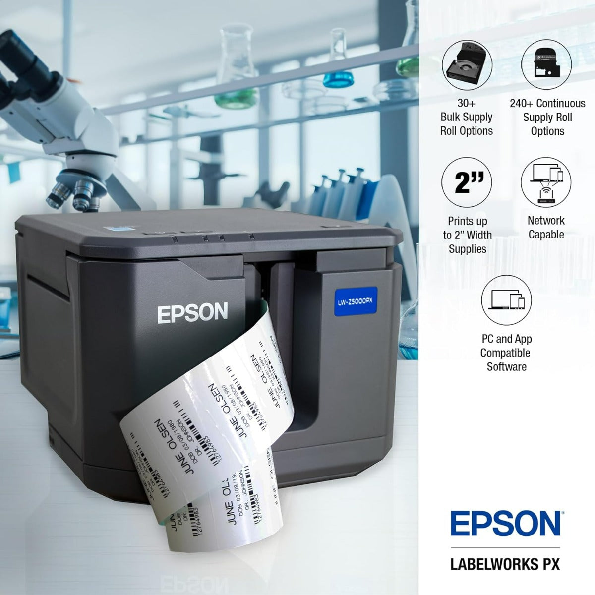 LW-Z5000PX Label Printer