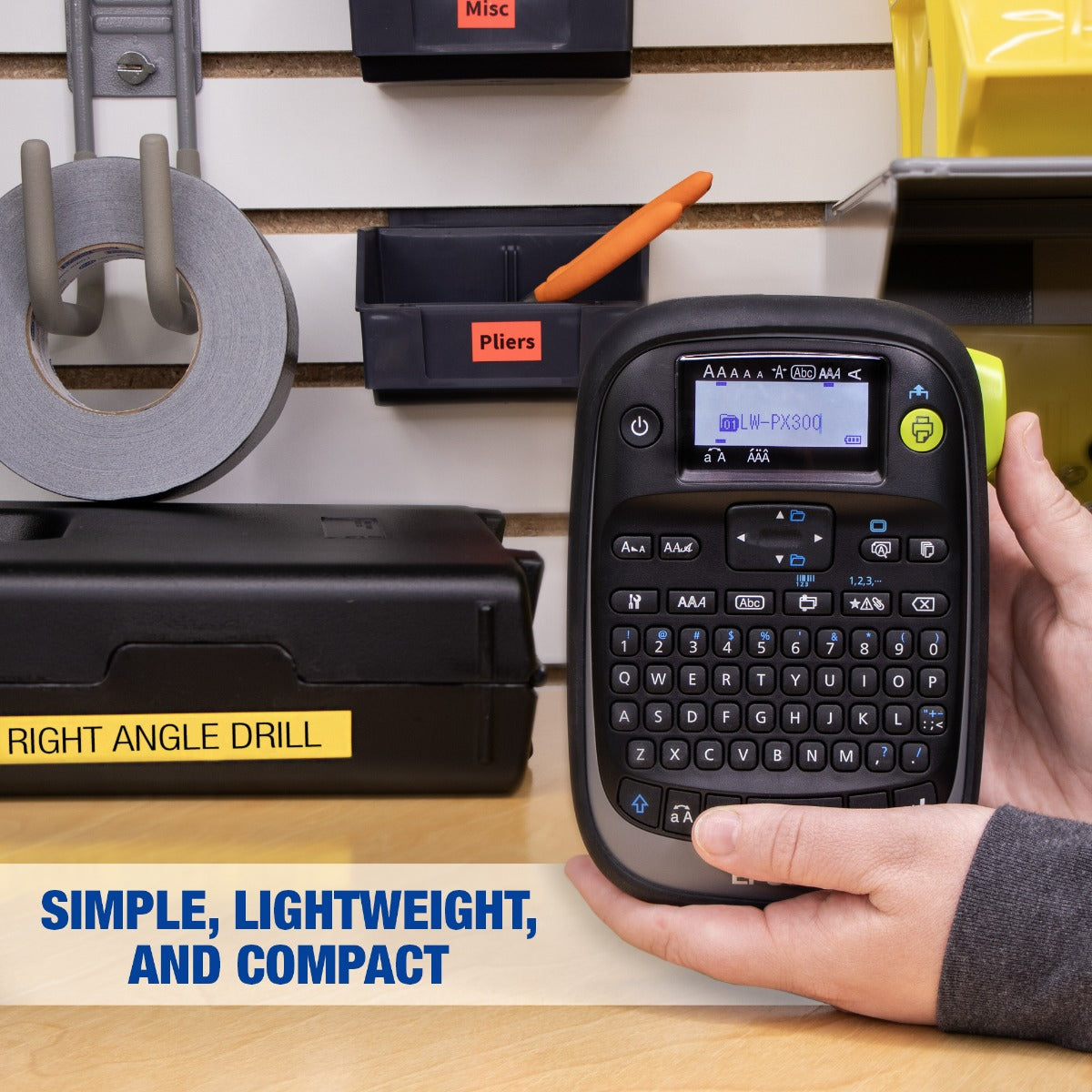 Epson LW-PX300 – Epson LabelWorks