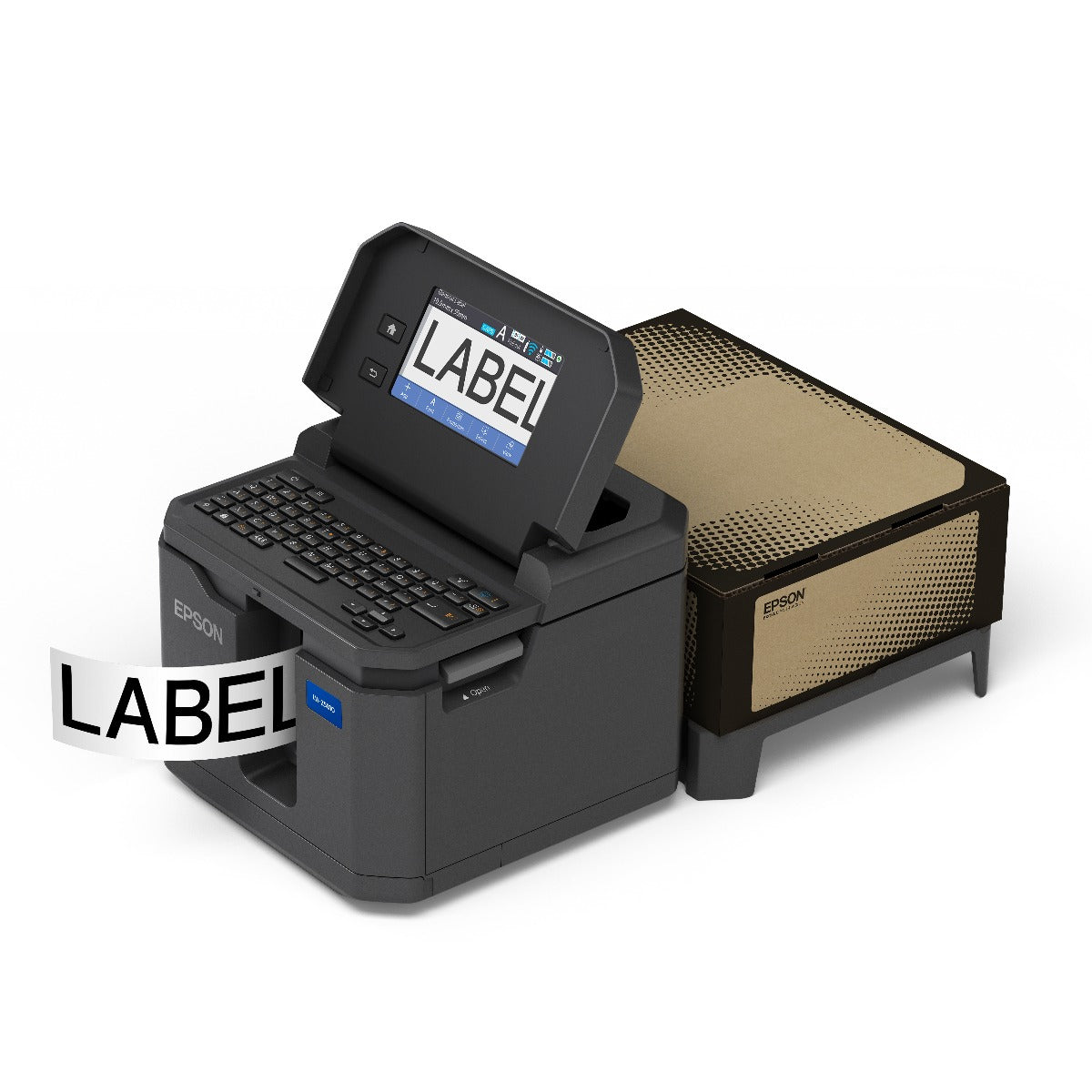 LW-Z5010PX Label Printer with Label and Bulk Roll
