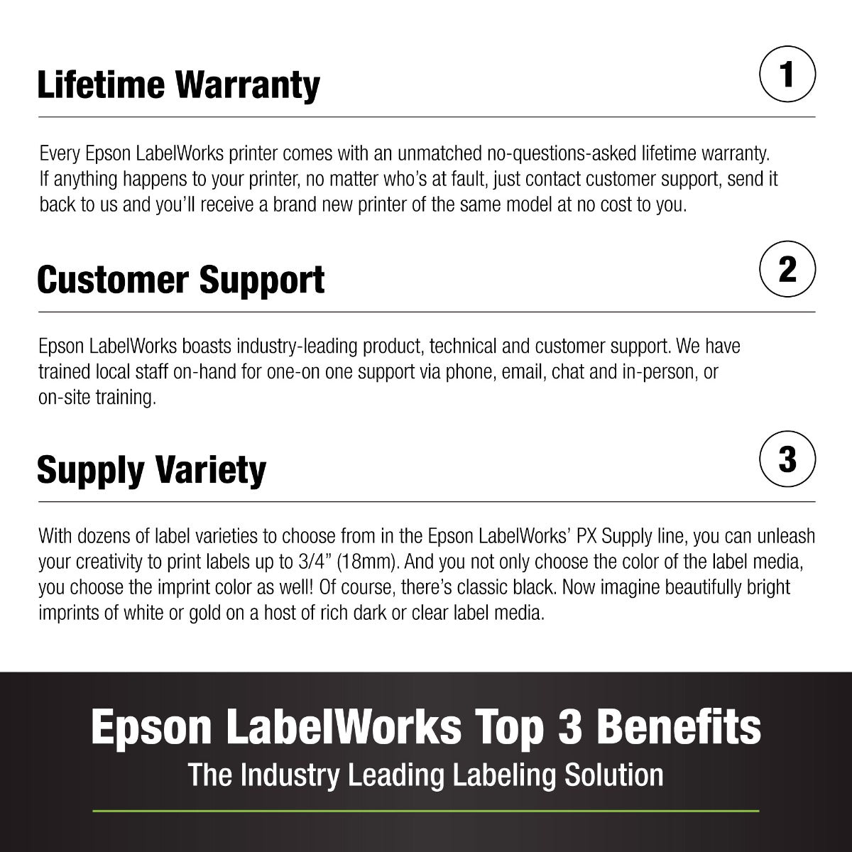 Epson LabelWorks LW-K200PX-DBL Home & Hobby Label Printer