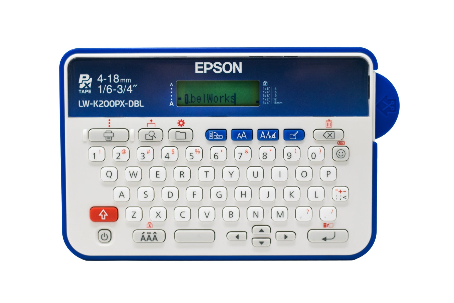 Epson LW-K200PX-DBL Printer