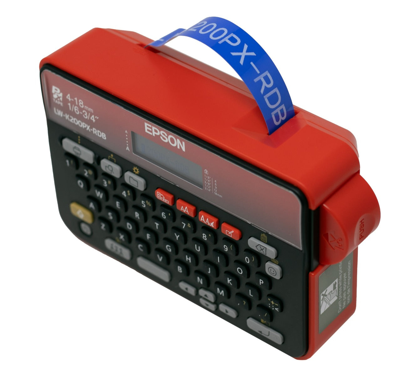 Epson LabelWorks LW-K200PX-RDB Home & Hobby Label Printer