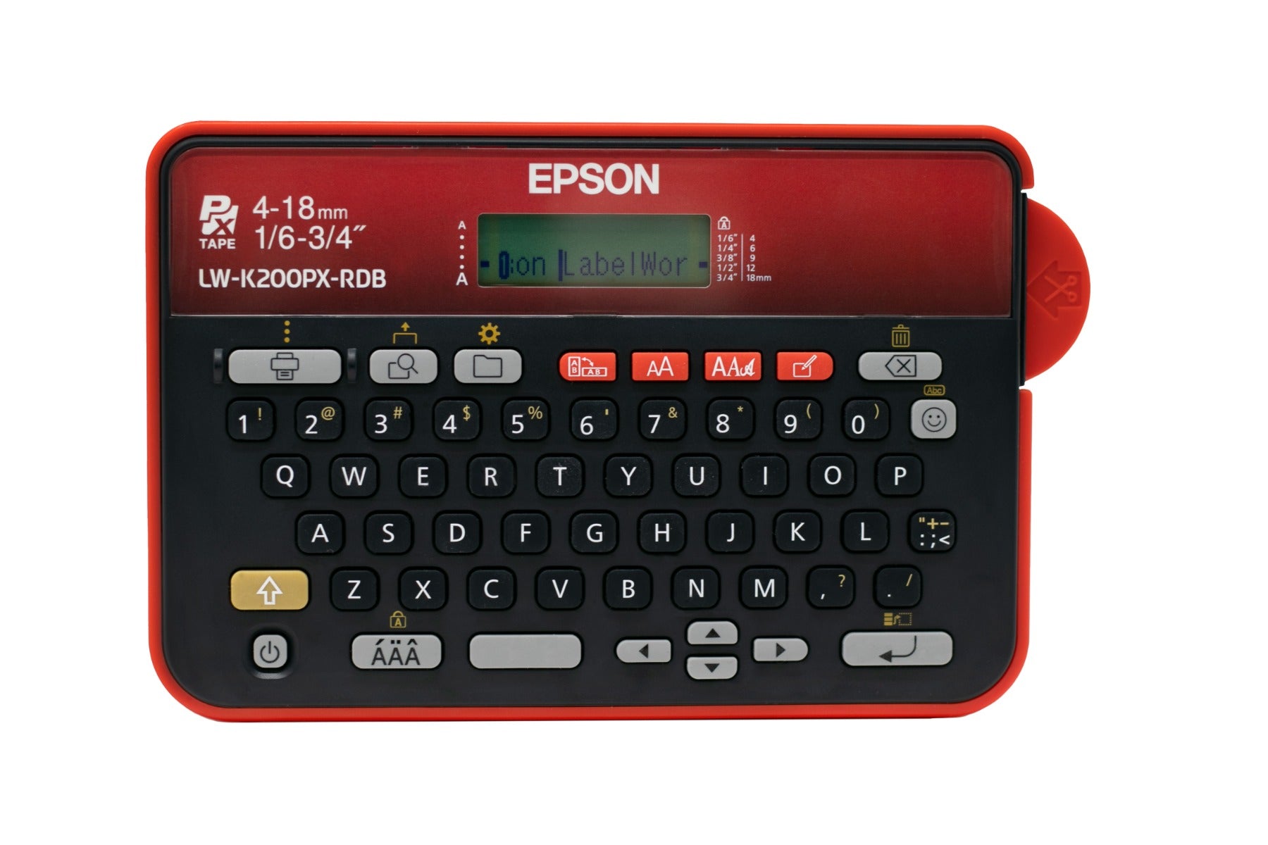 Epson LabelWorks LW-K200PX-RDB Home & Hobby Label Printer