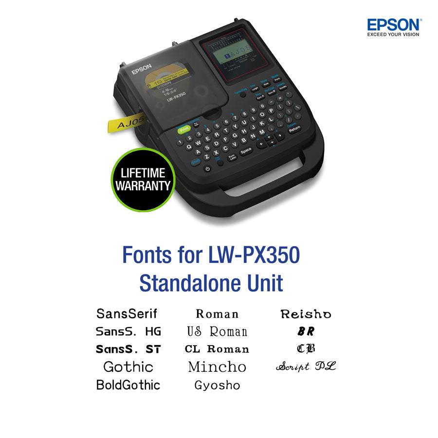 Epson LW-PX350 Printer