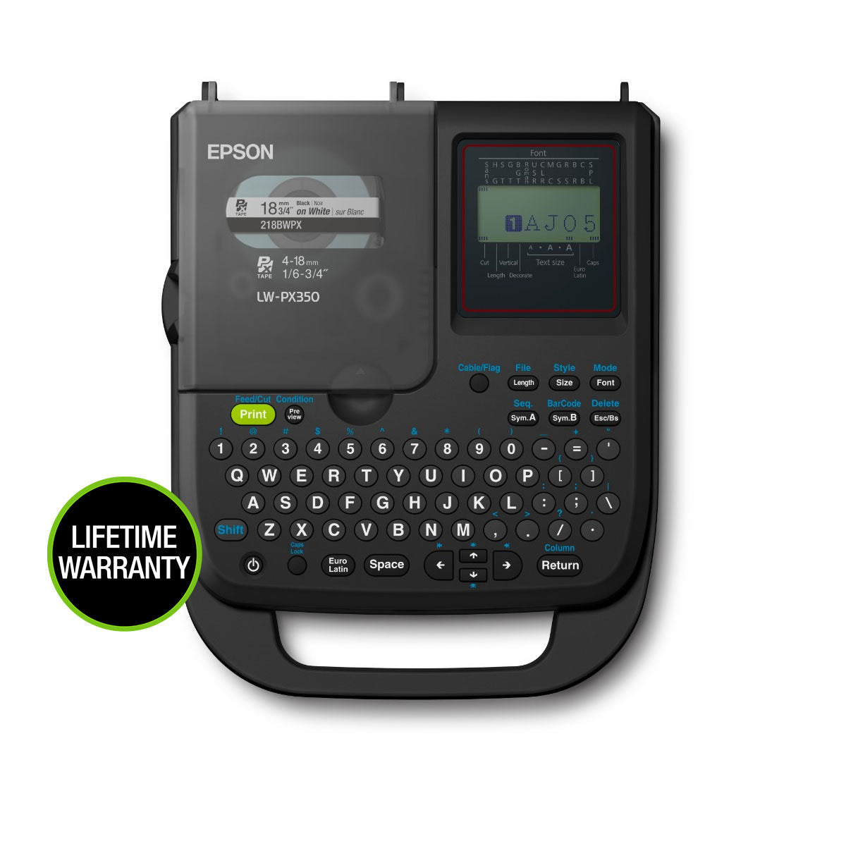 Epson LabelWorks LW-PX350 Label Printer