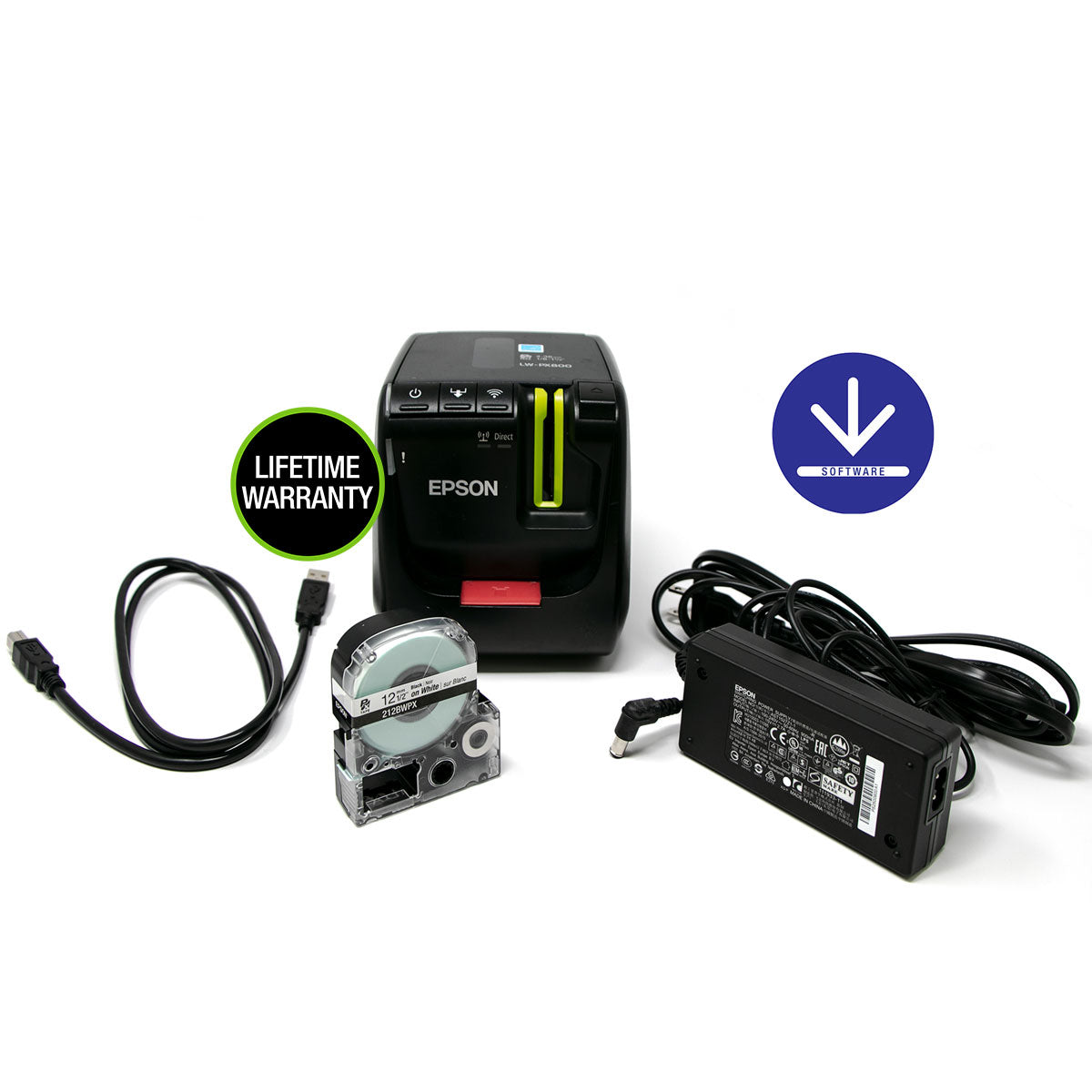 Replacement Adapter For PEARLabel 360, LW-PX900, LW-PX800