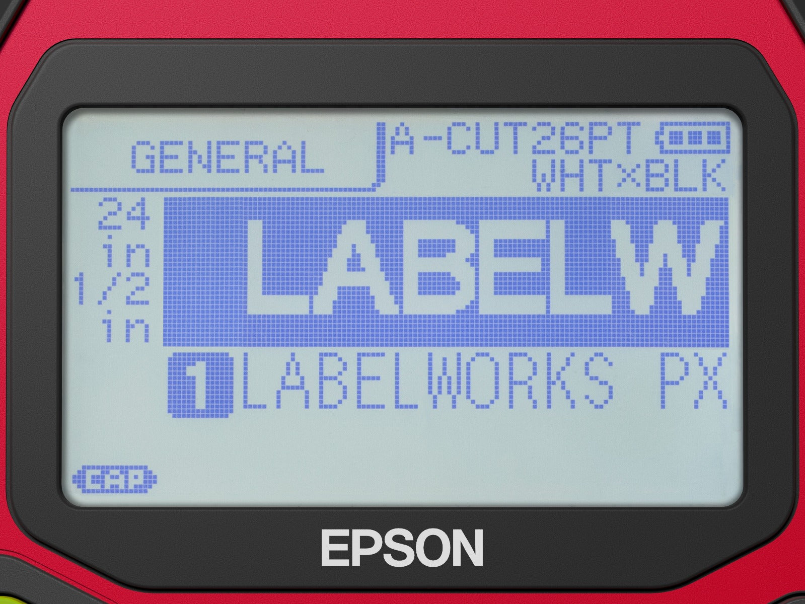 LW-PX900 Label Printer LCD Screen