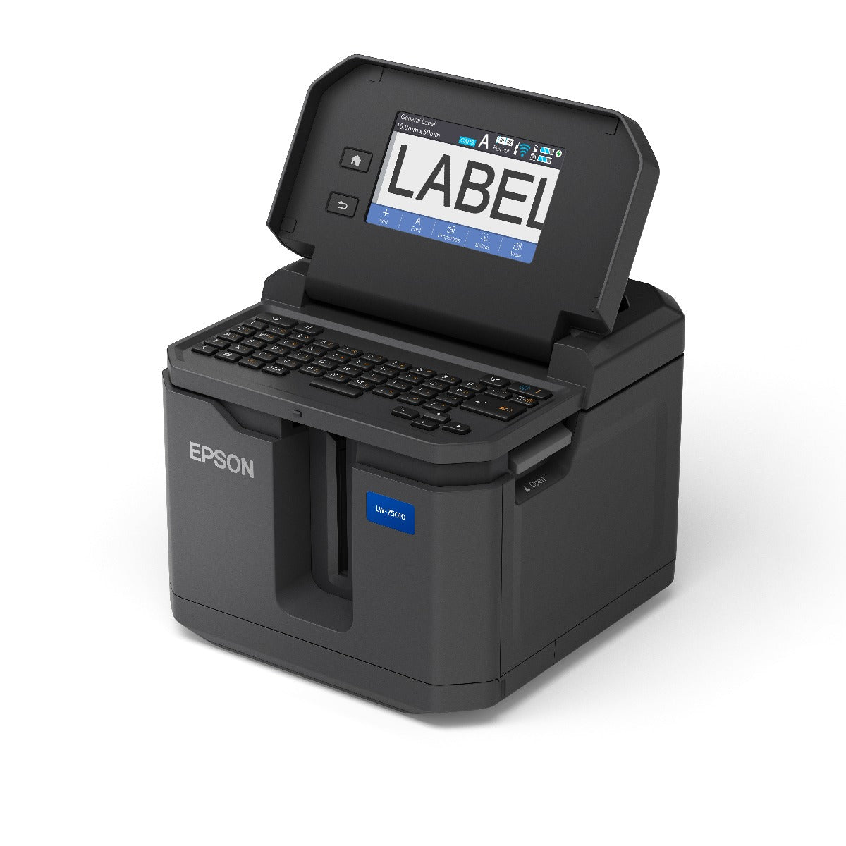 LW-Z5010PX Label Printer Keyboard and Touch Screen