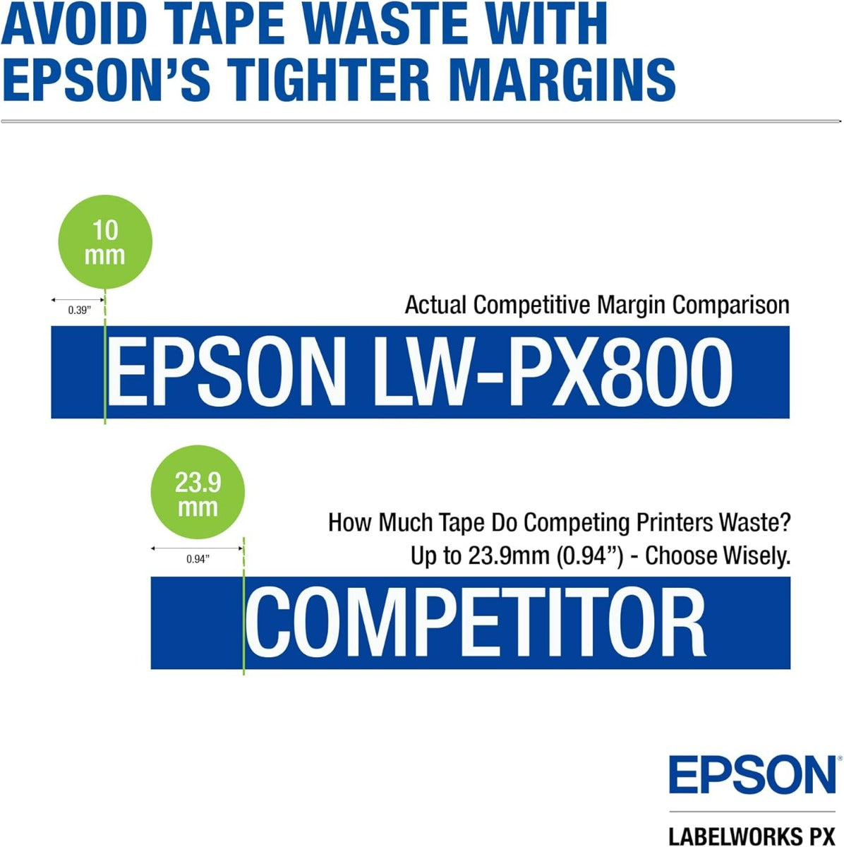 Epson LW-PX800 Printer