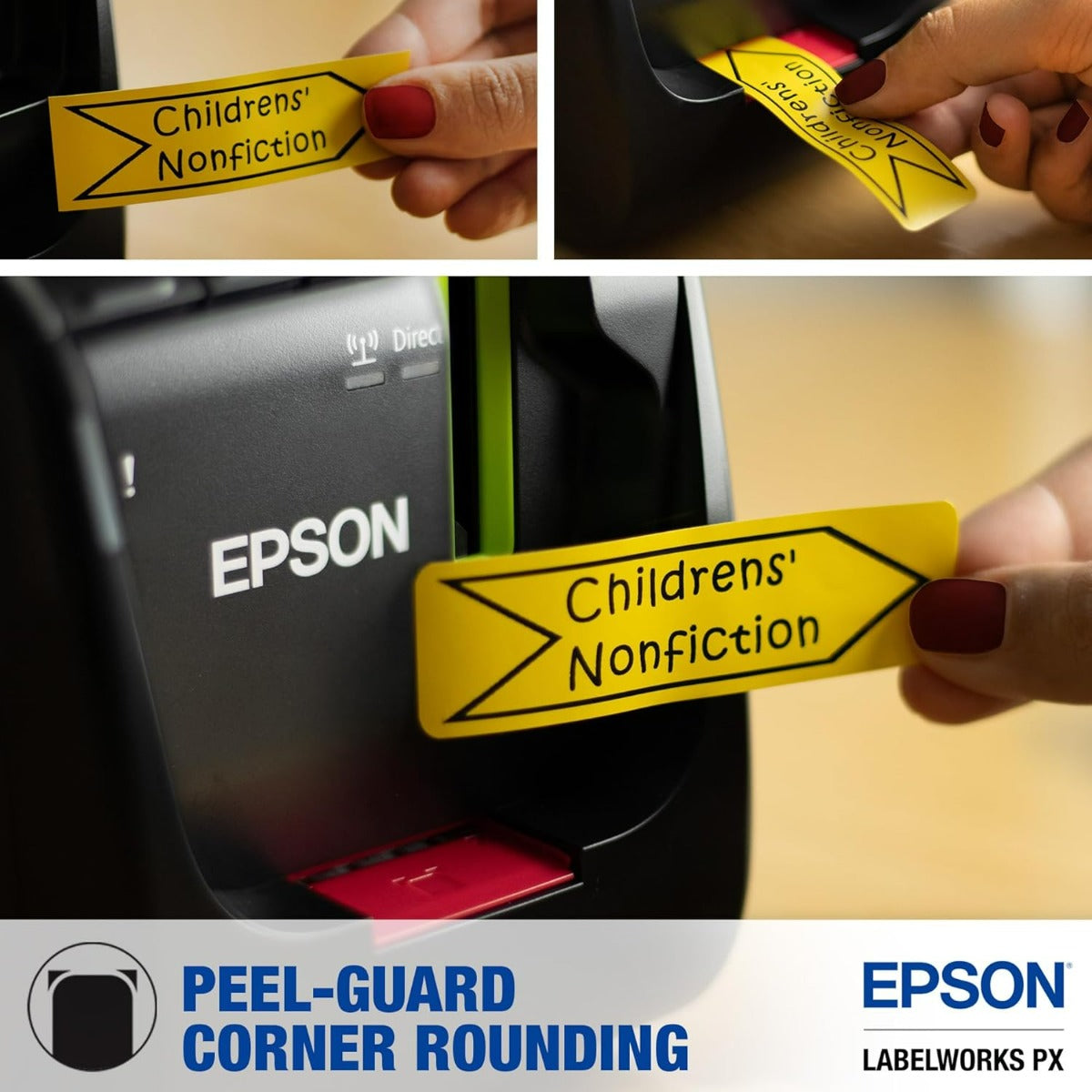 Powerful Desktop Wi-Fi Connectable Industrial Label Printer