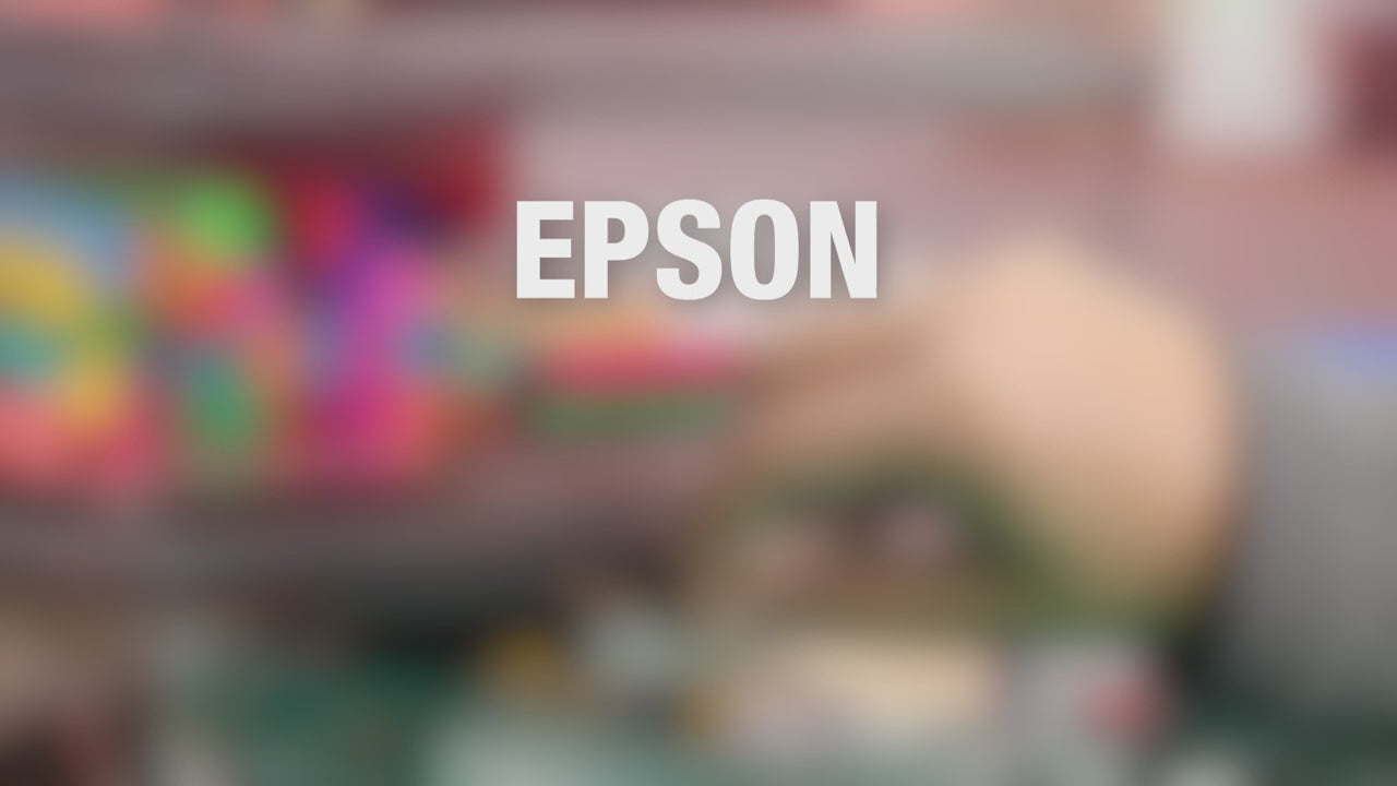 Load video: Epson LW-K200PX-RDB Printer